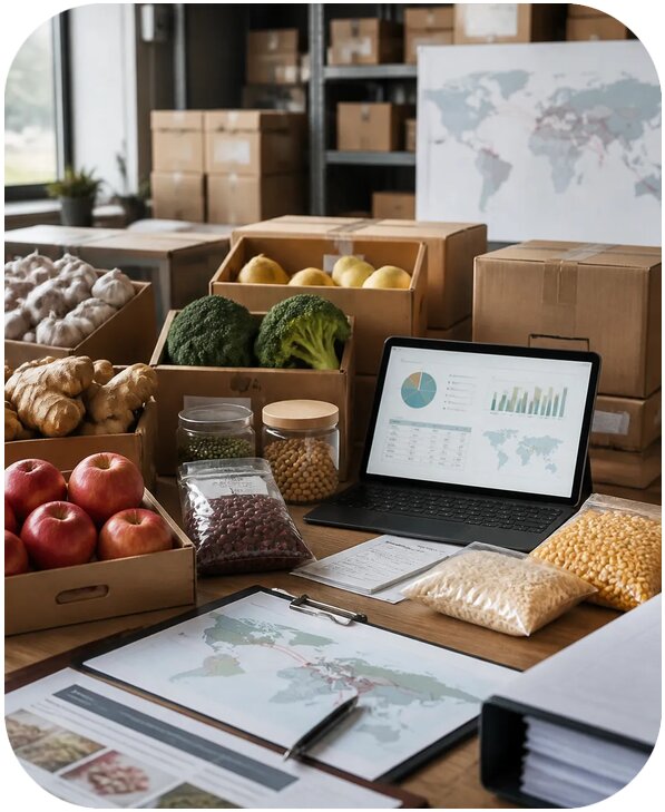 Поиск поставщиков продуктов и сельхозтоваров от 15423 р. | Китаист